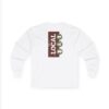Bradshaw Family Farms -  Weathered Multi Color Logo - Cotton Long Sleeve Tee - Image 2