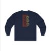 Bradshaw Family Farms -  Weathered Multi Color Logo - Cotton Long Sleeve Tee - Image 18