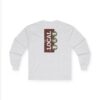 Bradshaw Family Farms -  Weathered Multi Color Logo - Cotton Long Sleeve Tee - Image 4