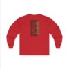 Bradshaw Family Farms -  Weathered Multi Color Logo - Cotton Long Sleeve Tee - Image 22