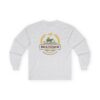 Bradshaw Family Farms -  Weathered Multi Color Logo - Cotton Long Sleeve Tee - Image 3