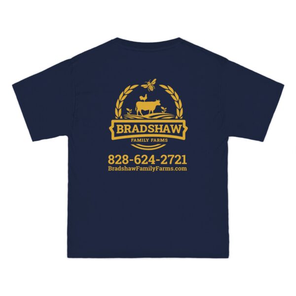 Bradshaw Family Farms - "We Improve the Soil. The Food Tells the Story." T-Shirt  (Grass Farmer Item) - Image 6