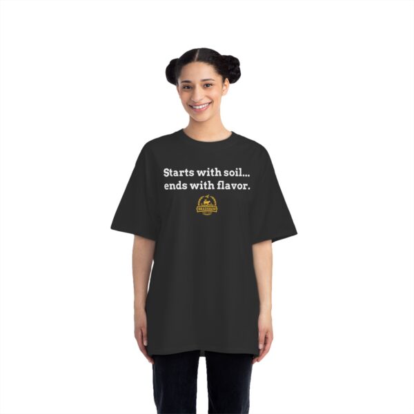 Bradshaw Family Farms - "Starts with Soil...Ends with Flavor" T-Shirt (Grass Farmer Item) - Image 12