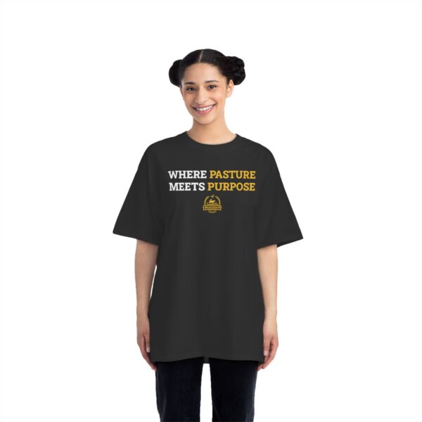 Bradshaw Family Farms - "Where Pasture Meets Purpose" with Icon T-Shirt (Grass Farmer Item) - Image 12