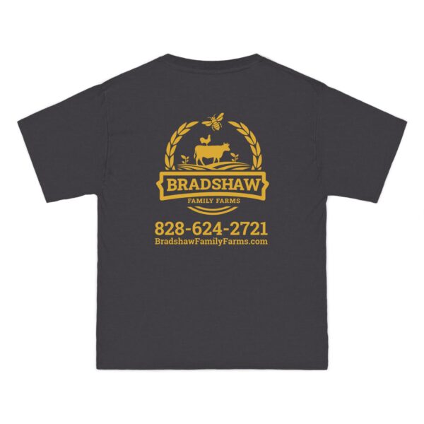 Bradshaw Family Farms - "Where Pasture Meets Purpose" with Icon T-Shirt (Grass Farmer Item) - Image 2