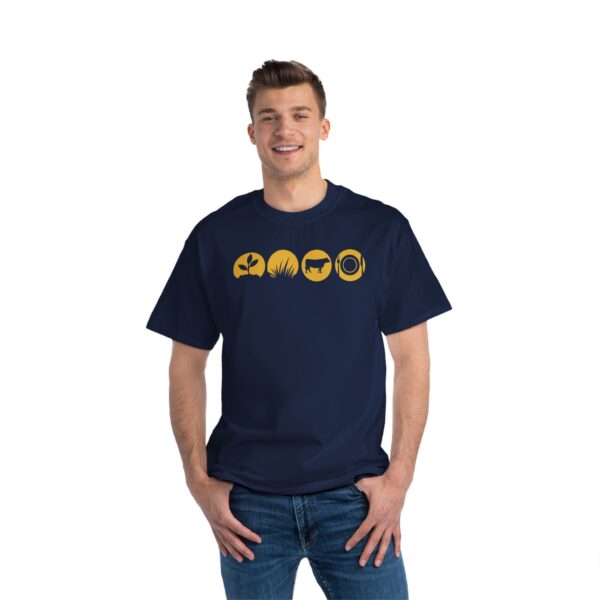 Bradshaw Family Farms Icon T-Shirt 2 (Grass Farmer Item) - Image 7