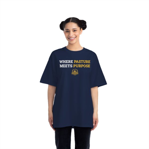 Bradshaw Family Farms - "Where Pasture Meets Purpose" with Icon T-Shirt (Grass Farmer Item) - Image 8