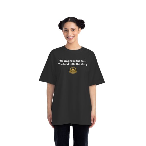 Bradshaw Family Farms - "We Improve the Soil. The Food Tells the Story." T-Shirt  (Grass Farmer Item) - Image 12