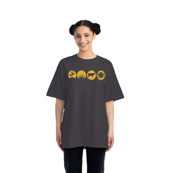Bradshaw Family Farms Icon T-Shirt 2 (Grass Farmer Item) - Image 4