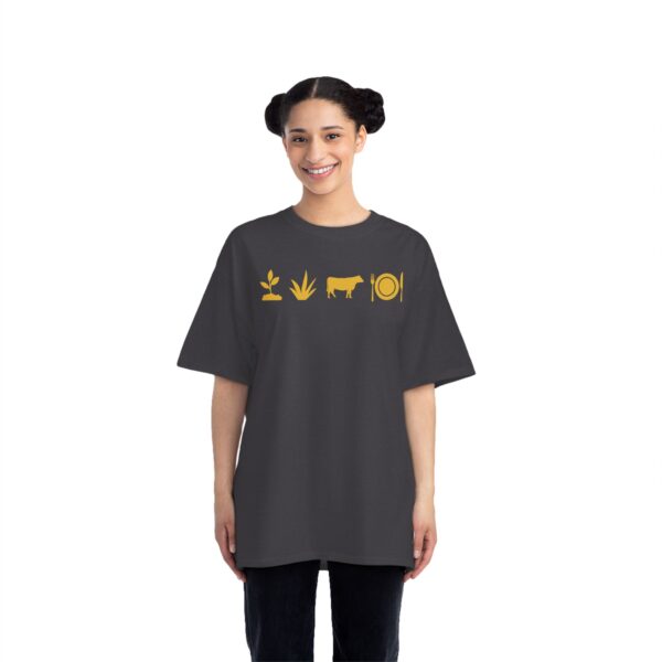 Bradshaw Family Farms Icon T-Shirt 1 (Grass Farmer Item) - Image 4