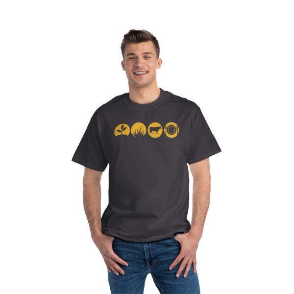 Bradshaw Family Farms Icon T-Shirt 2 (Grass Farmer Item) - Image 3