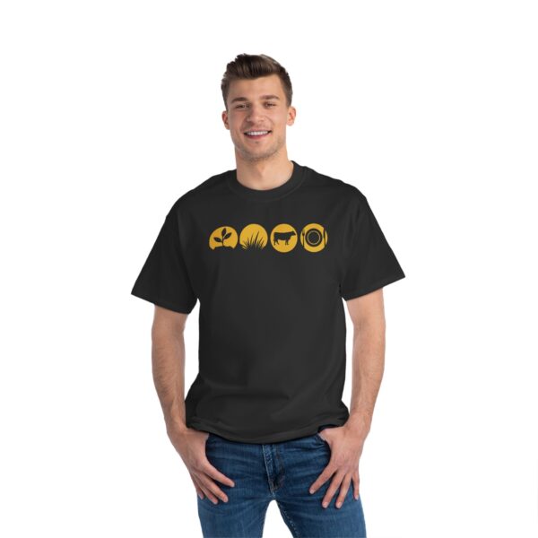 Bradshaw Family Farms Icon T-Shirt 2 (Grass Farmer Item) - Image 11
